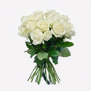 White Roses Bouquet