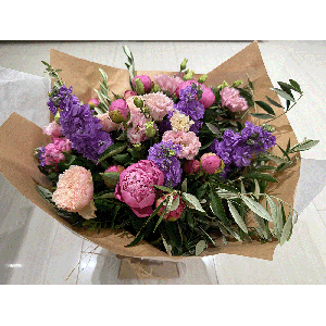 Florist Choice Peonies Bouquet