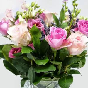 Leigh Pink Peony Bouquet