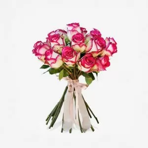 Pink Roses Bouquet