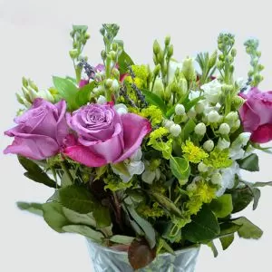 Windlesham White Lavender Bouquet