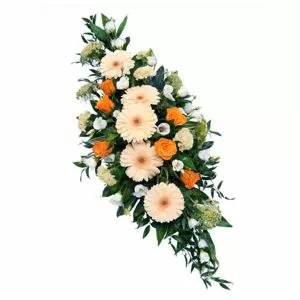 Orange Flower Spray
