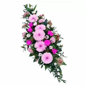 Pink Flower Spray
