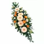 Orange Flower Spray