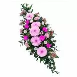 Pink Flower Spray
