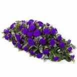 Purple Flower Spray