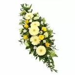 Yellow and Green Flower Spray