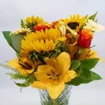 Luxury Sunflower Bouquet