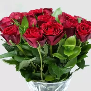 Brockham Red Roses Bouquet 