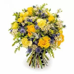 Yellow Bliss Bouquet