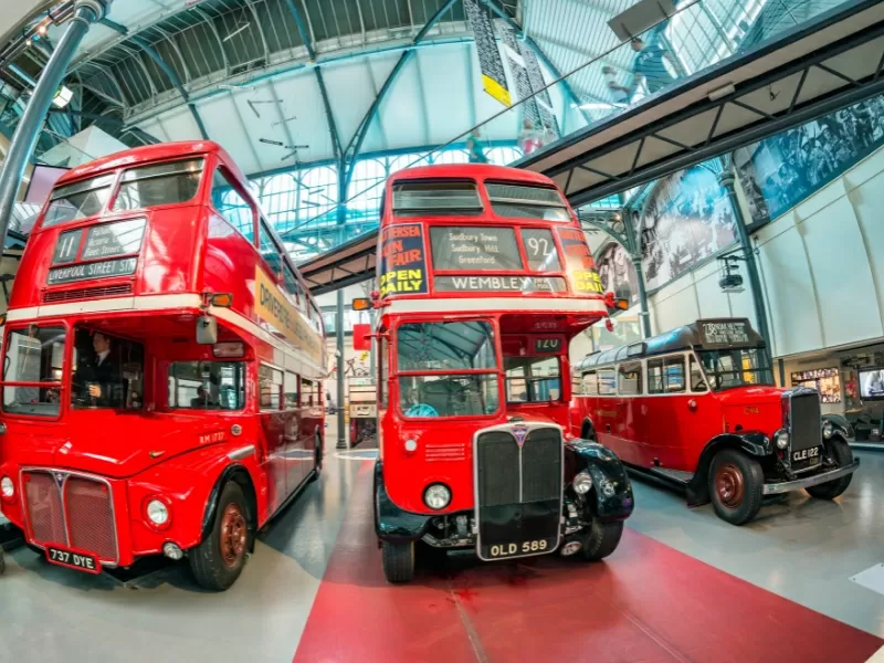 London Bus Museum in Weybridge