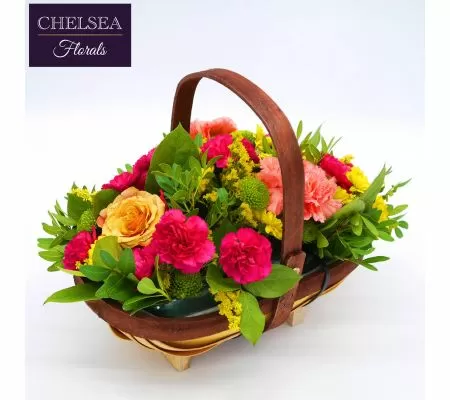 Simply Sweet Basket bouquet