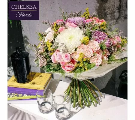 Royal Flush Bouquet - Flowers Weybridge