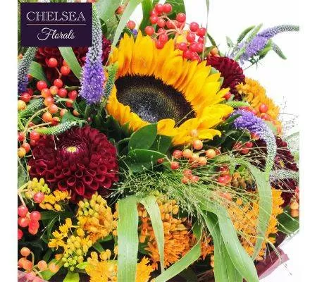 Sunflower Bouquet with Carnations